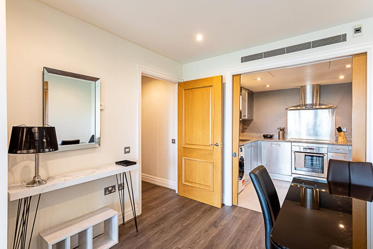 Ferienwohnung Convenient Urban Pad In Paddington London Exterior foto