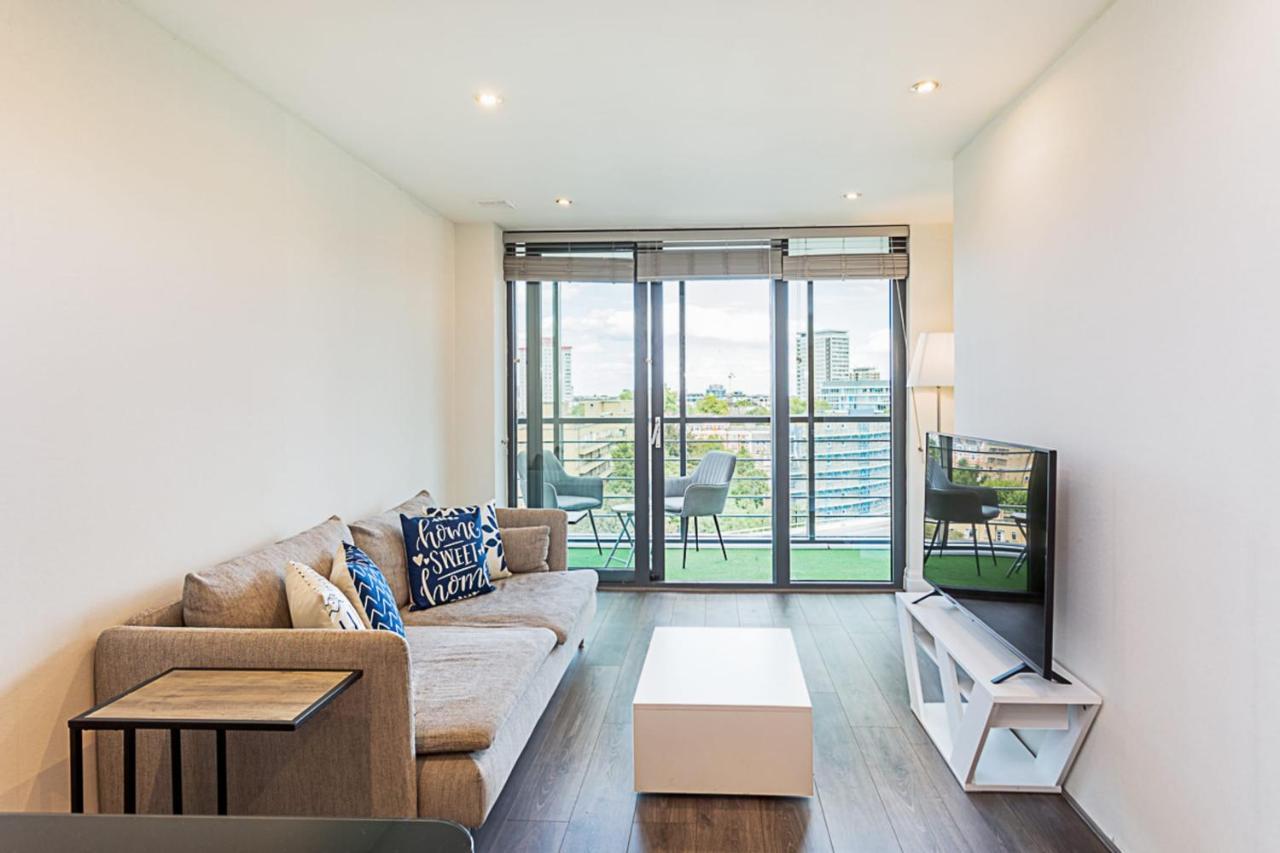 Ferienwohnung Convenient Urban Pad In Paddington London Exterior foto