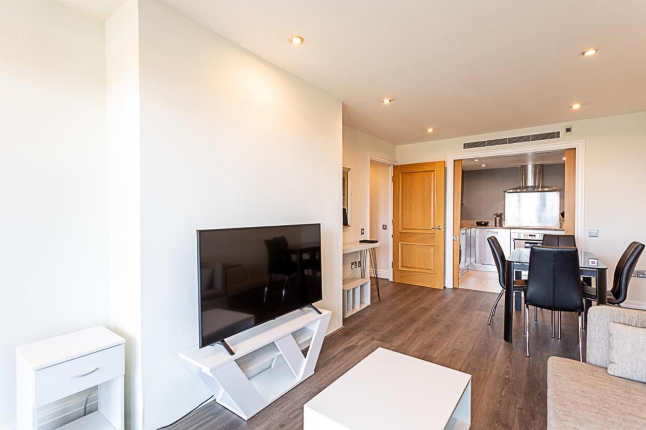 Ferienwohnung Convenient Urban Pad In Paddington London Exterior foto