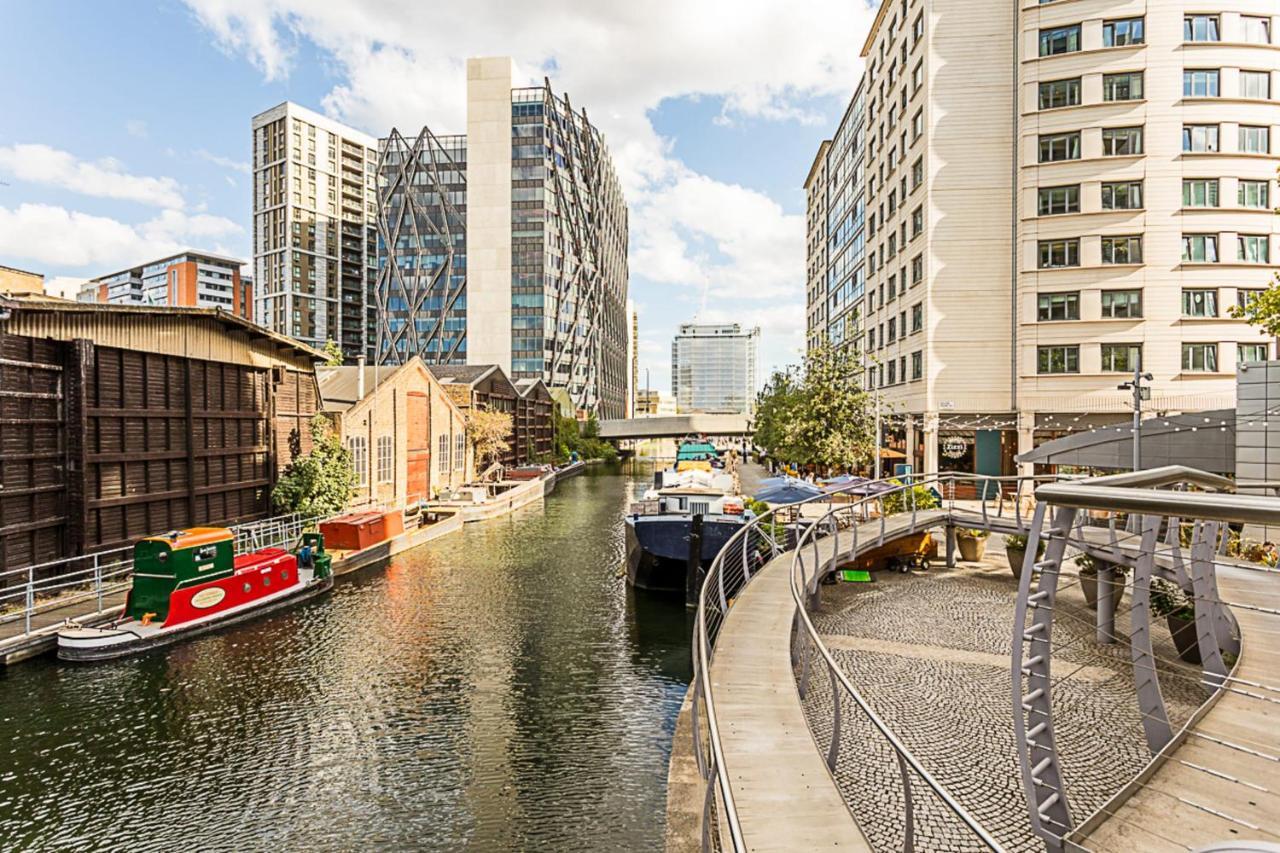 Ferienwohnung Convenient Urban Pad In Paddington London Exterior foto