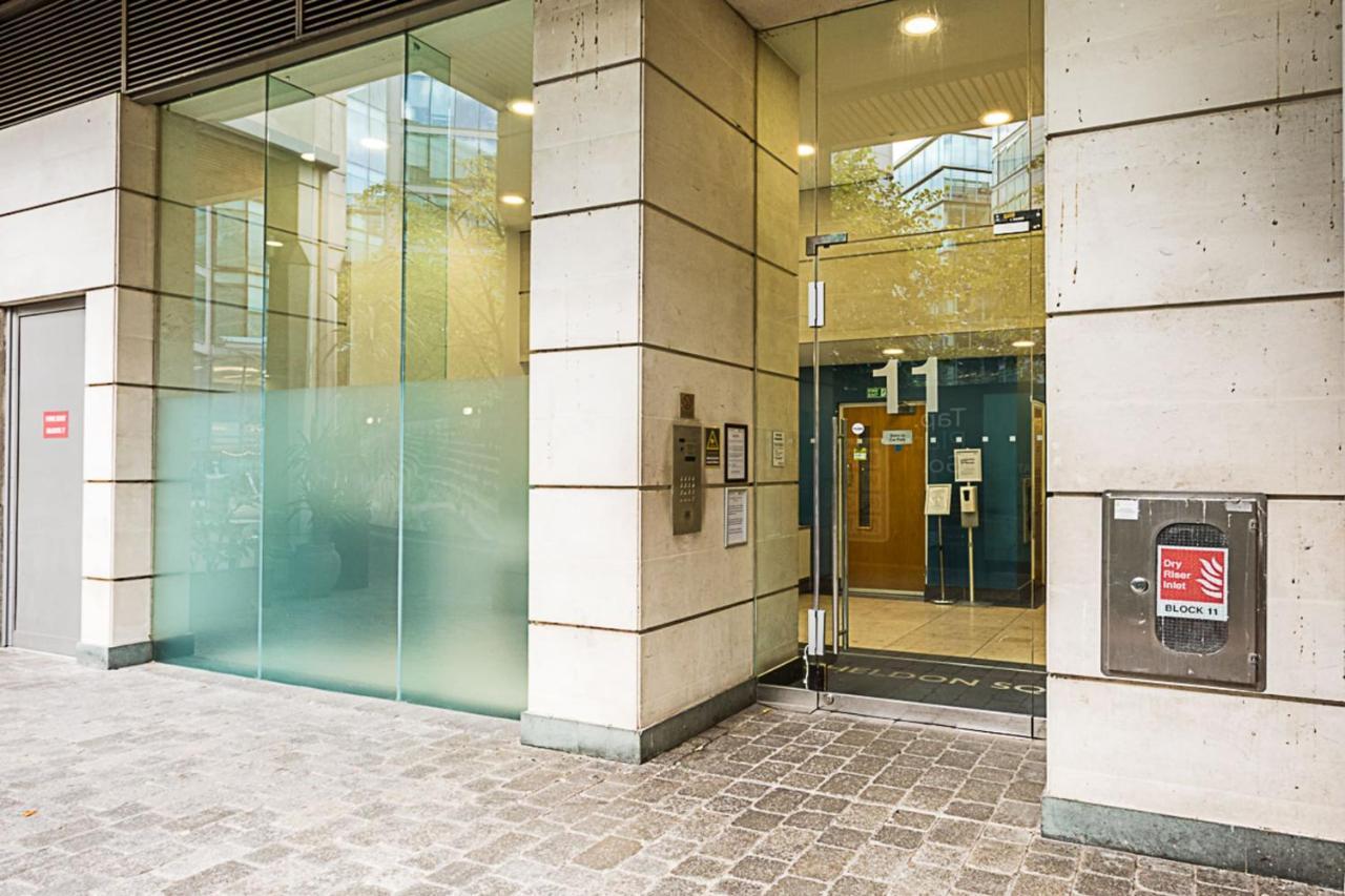 Ferienwohnung Convenient Urban Pad In Paddington London Exterior foto
