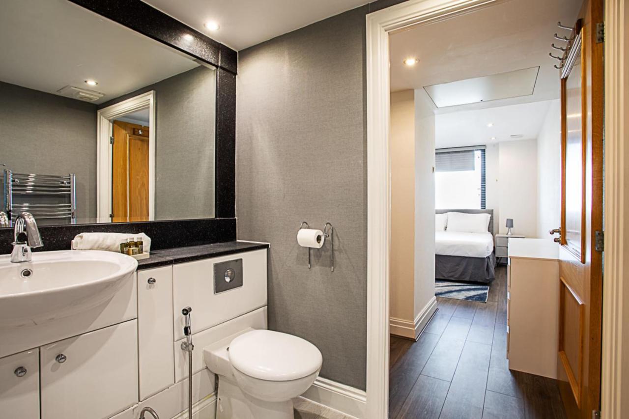 Ferienwohnung Convenient Urban Pad In Paddington London Exterior foto