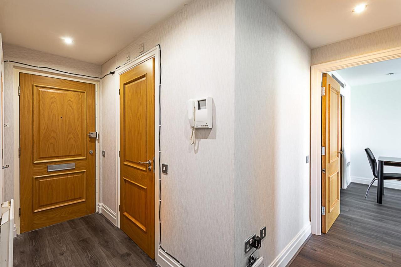 Ferienwohnung Convenient Urban Pad In Paddington London Exterior foto